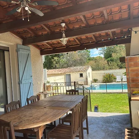 La Maison Brennus , Piscine, 15 Min Des Plages Béziers Esterno foto