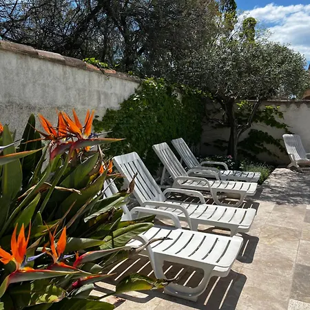 La Maison Brennus , Piscine, 15 Min Des Plages Béziers Esterno foto