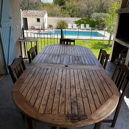 La Maison Brennus , Piscine, 15 Min Des Plages Béziers Esterno foto