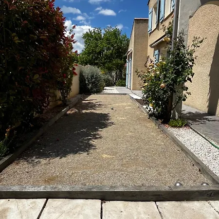 La Maison Brennus , Piscine, 15 Min Des Plages Béziers Esterno foto