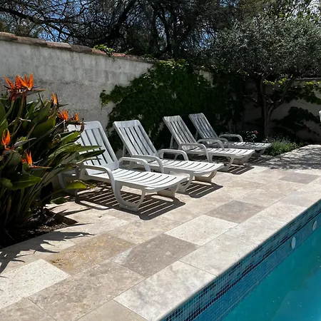 La Maison Brennus , Piscine, 15 Min Des Plages Béziers Esterno foto