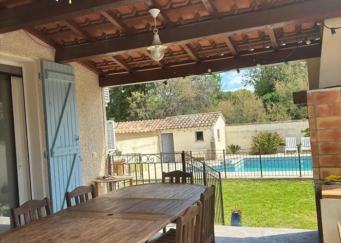 La Maison Brennus , Piscine, 15 Min Des Plages