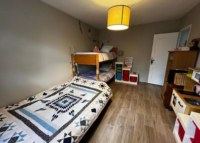La Maison Brennus , Piscine, 15 Min Des Plages